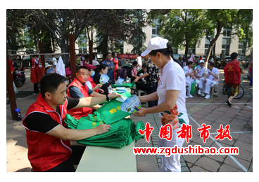 河南省工人文化宮----積極開展“無廢公園”創建活動